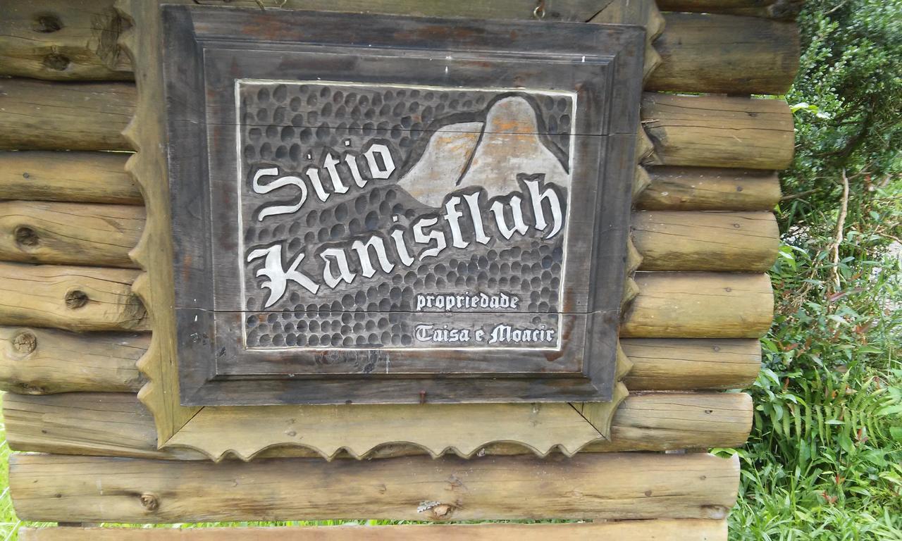 Sitio Kanisfluh Treze Tílias Extérieur photo